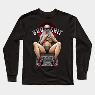 boo shit Long Sleeve T-Shirt